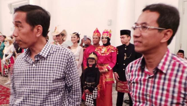 Heru Budi ternyata Sang Pengatur Blusukan Jokowi, Calon Wakilnya Ahok