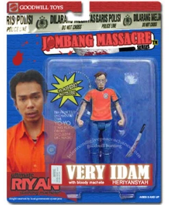 Action Figure Sumanto dan Robot Gedek Dijual Bebas di OL Shop