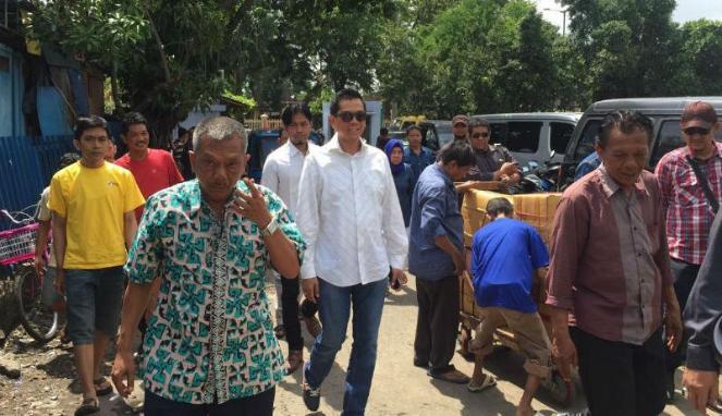 Bakal Gubernur DKI dari Gerindra Diteriaki Pendukung Ahok