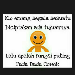 Apa Fungsi Puting Buat Pria ( butuh jawaban yg ngakak )
