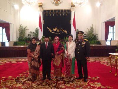 Tito: ke Depan, BNPT `Low Profile`