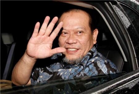 La Nyalla Jadi Tersangka Kasus Dugaan Korupsi Dana Hibah