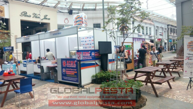 Sewa Rental Partisi Pameran di Bandung
