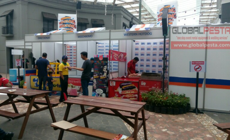 Sewa Rental Partisi Pameran di Bandung