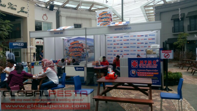 Sewa Rental Partisi Pameran di Bandung
