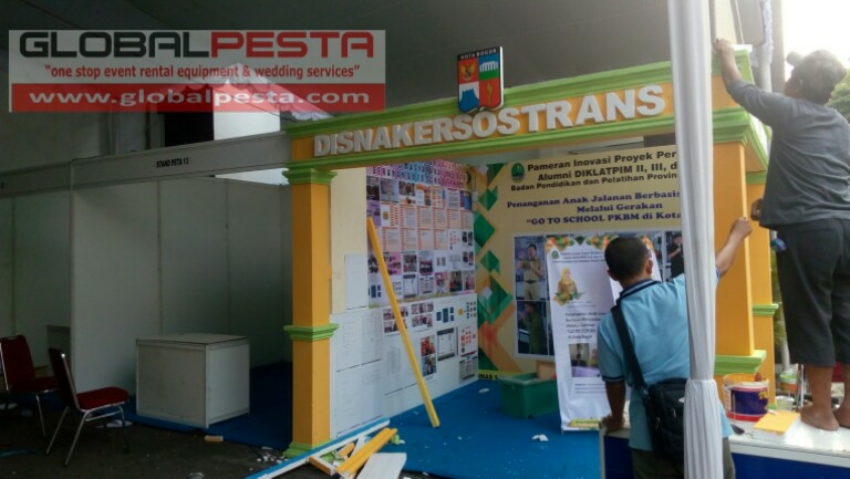 Sewa Rental Partisi Pameran di Bandung