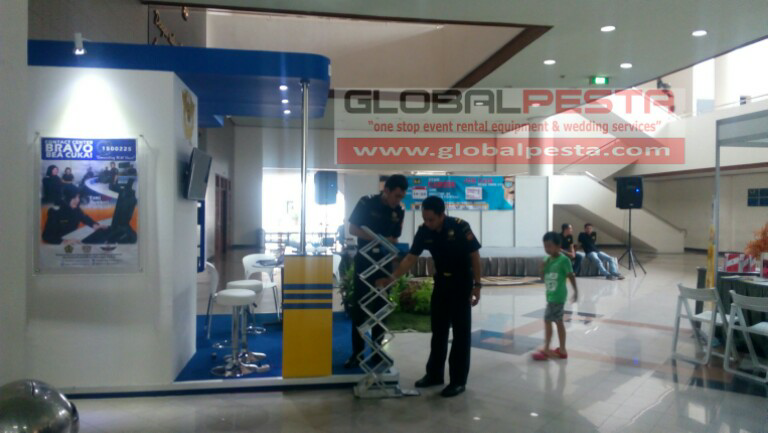 Sewa Rental Partisi Pameran di Bandung