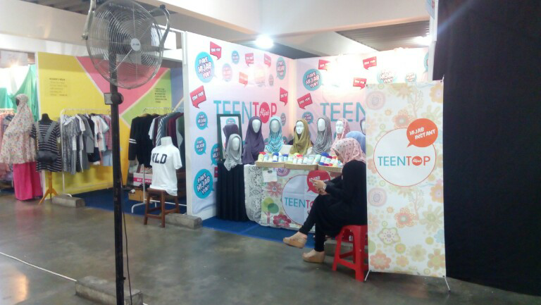 Sewa Rental Partisi Pameran di Bandung