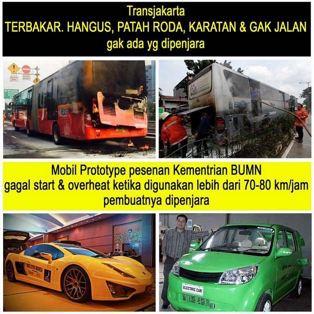 Pencipta Mobil Listrik Nasional Divonis Penjara 7 Tahun dan Denda 17 Miliar!