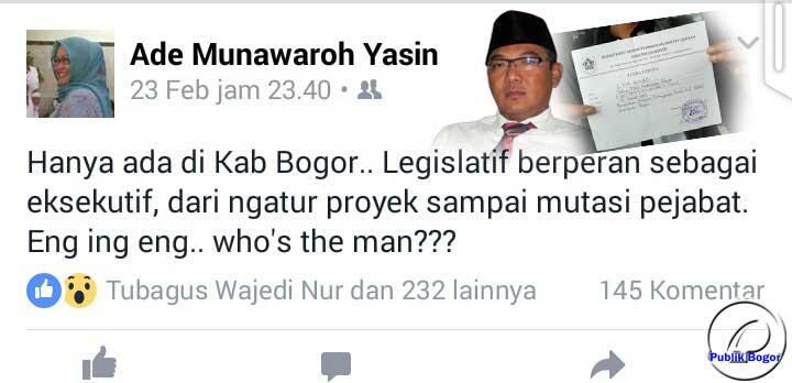 Coreng Nama Parlemen, AMY DIkecam Rekan Sejawat