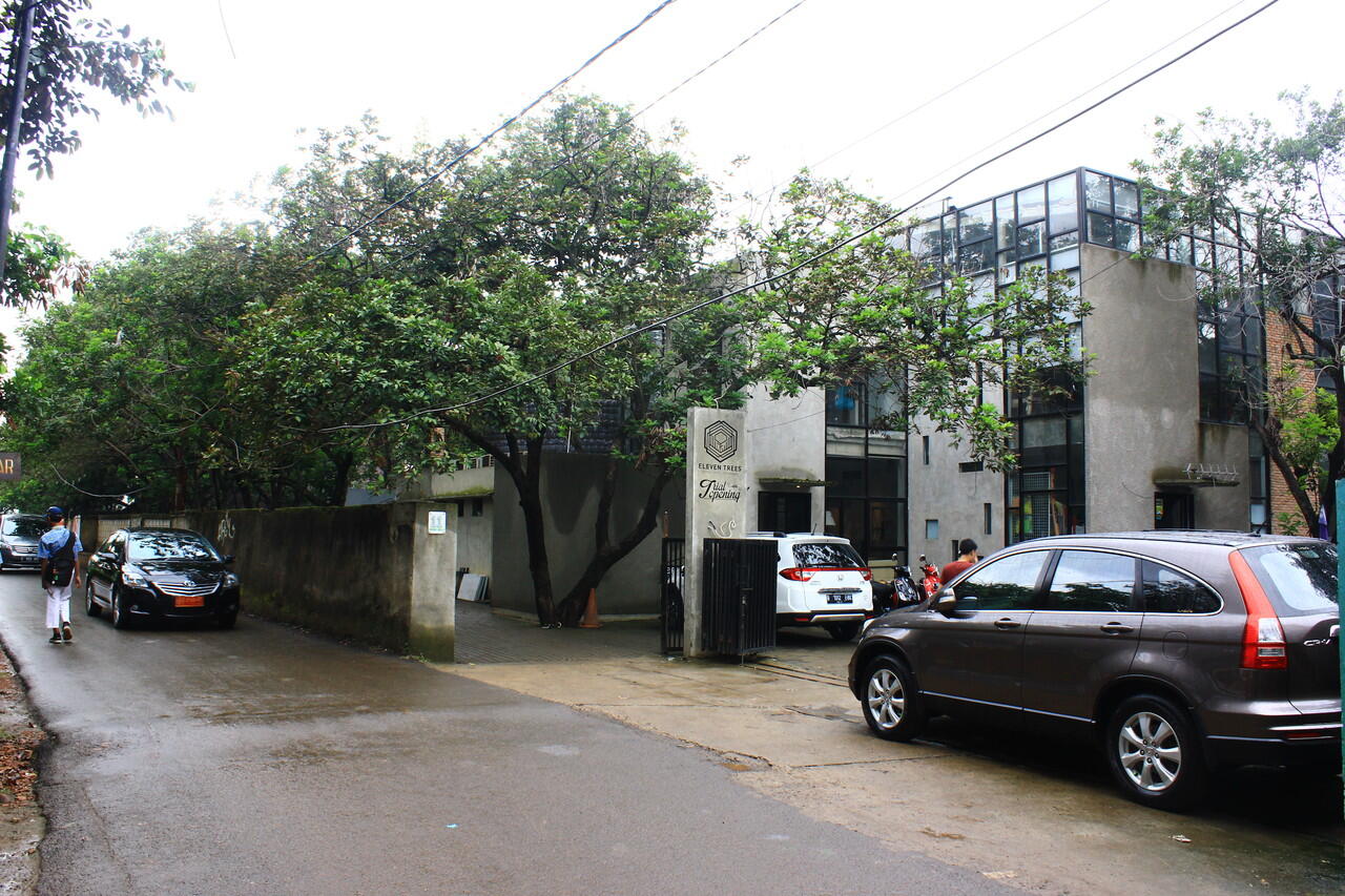 Eleven Trees coffe - work - playground