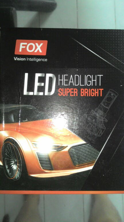 hid dan led mobil merel fox