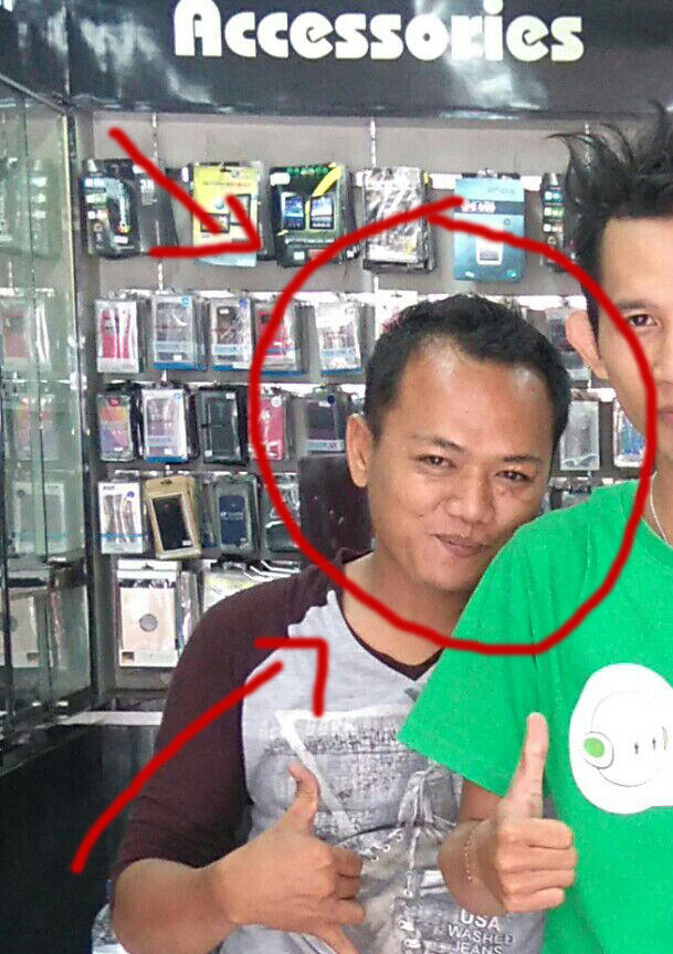 TOLONG INFO KEBERADAAN ORANG INI