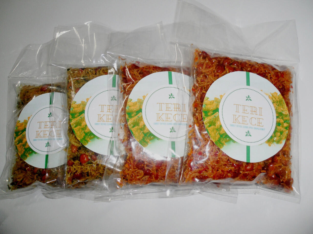 Peluang Usaha: Reseller Untuk Produk Teri Kece Medan (Healthy Food)