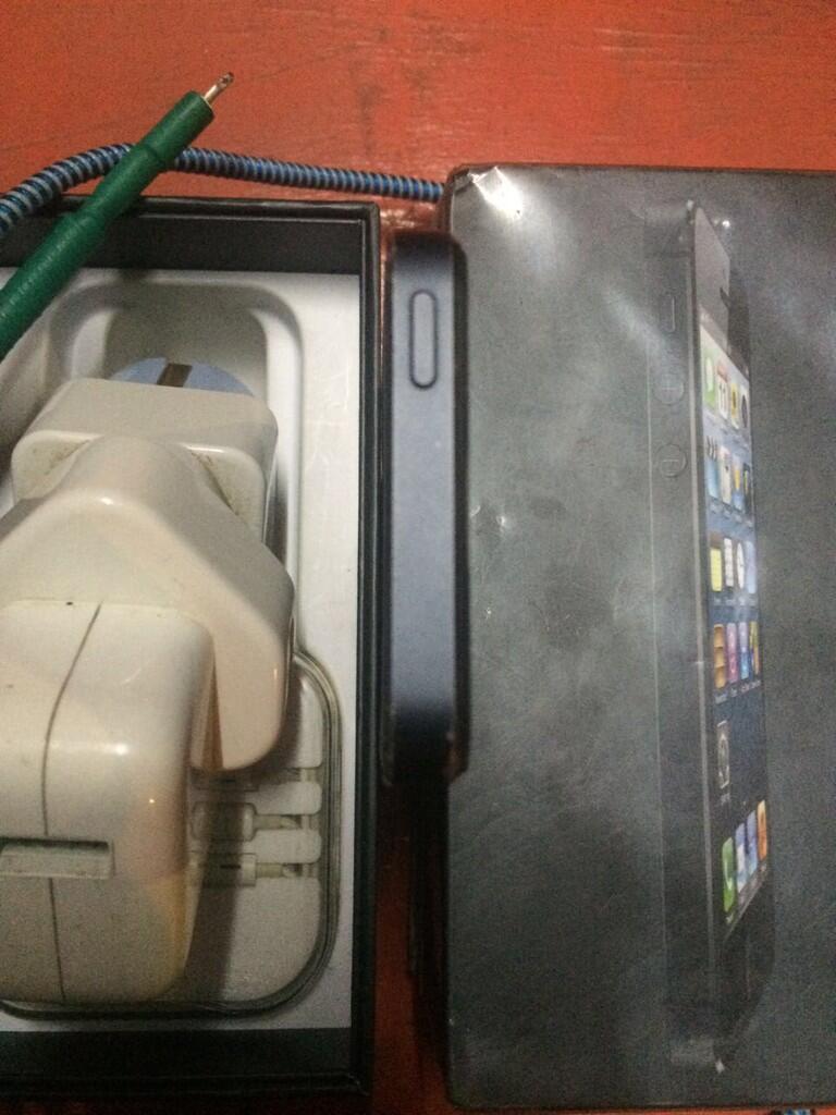 Iphone 5 16gb Hitam