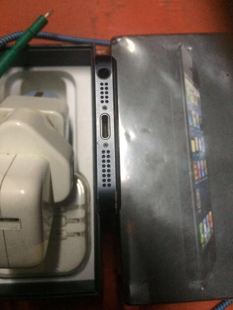 Iphone 5 16gb Hitam