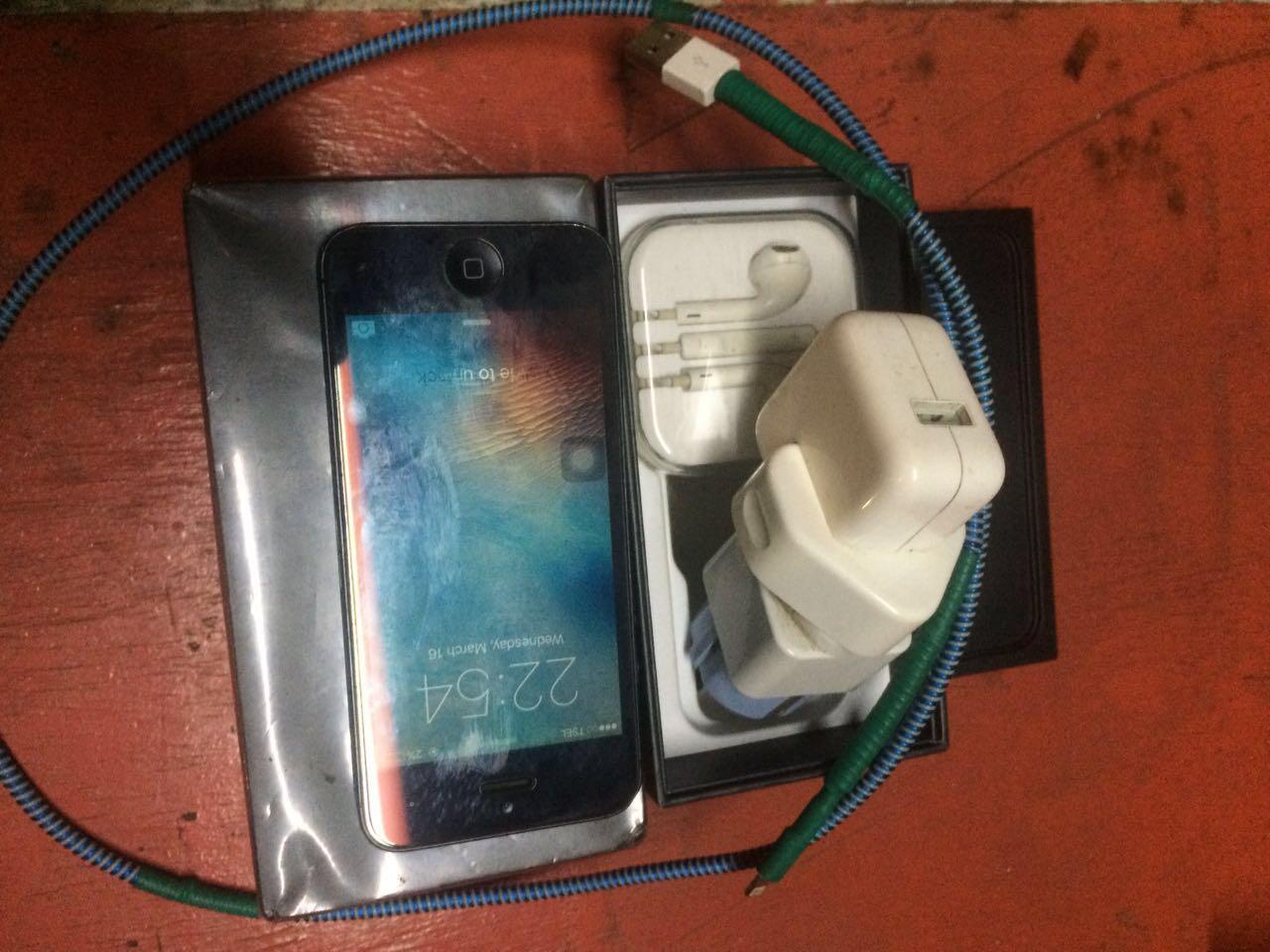 Iphone 5 16gb Hitam