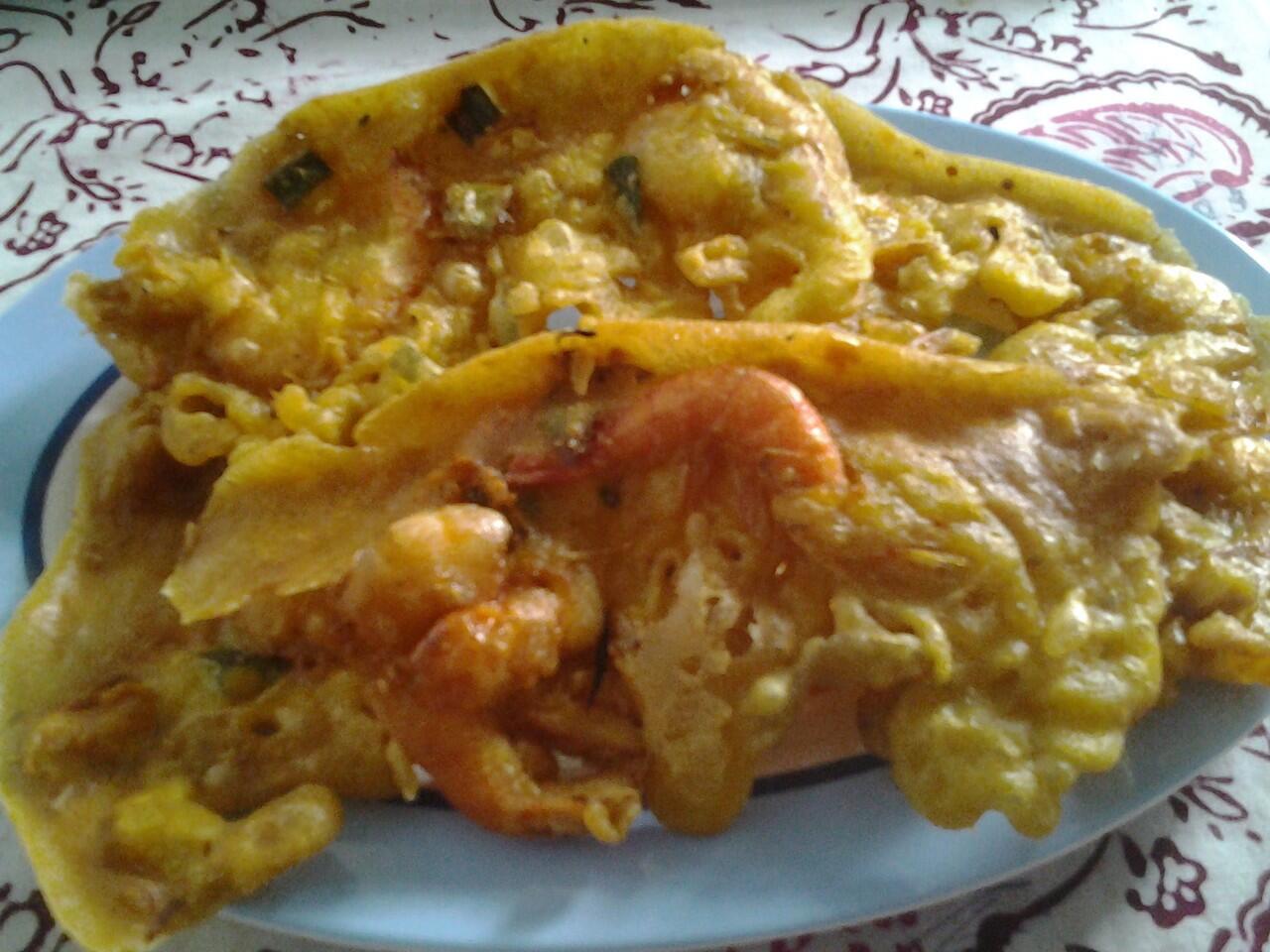 Ide Bisnis peyek udang renyah