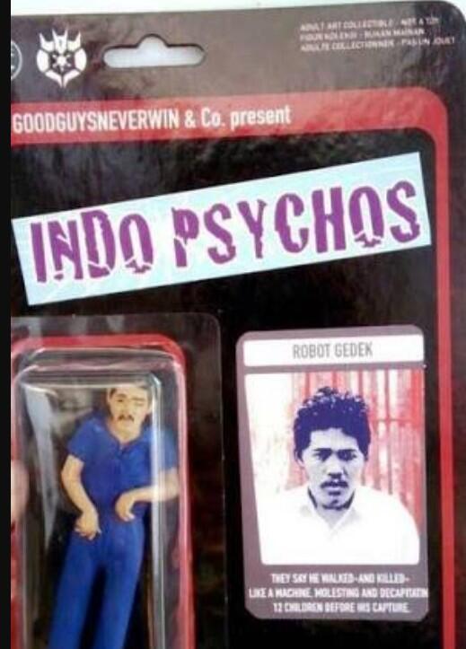 Serem Gan, Miniatur Para Pembunuh Indonesia, Indo Psychos