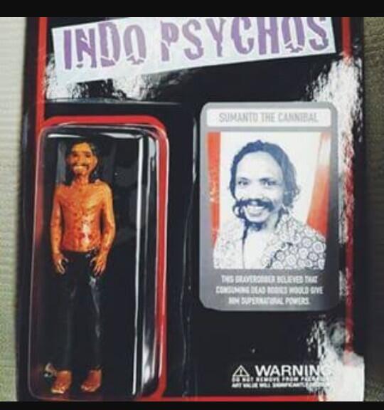 Serem Gan, Miniatur Para Pembunuh Indonesia, Indo Psychos