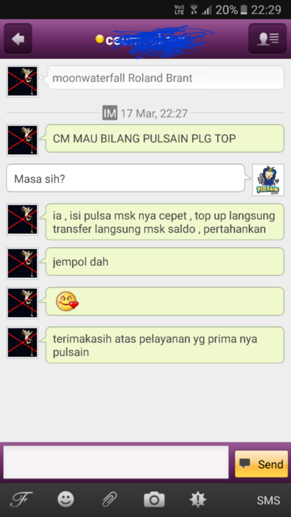 MURAH CEPAT | Pulsa / Token Listrik PLN | BOLT | Telkomsel | XL | INDOSAT