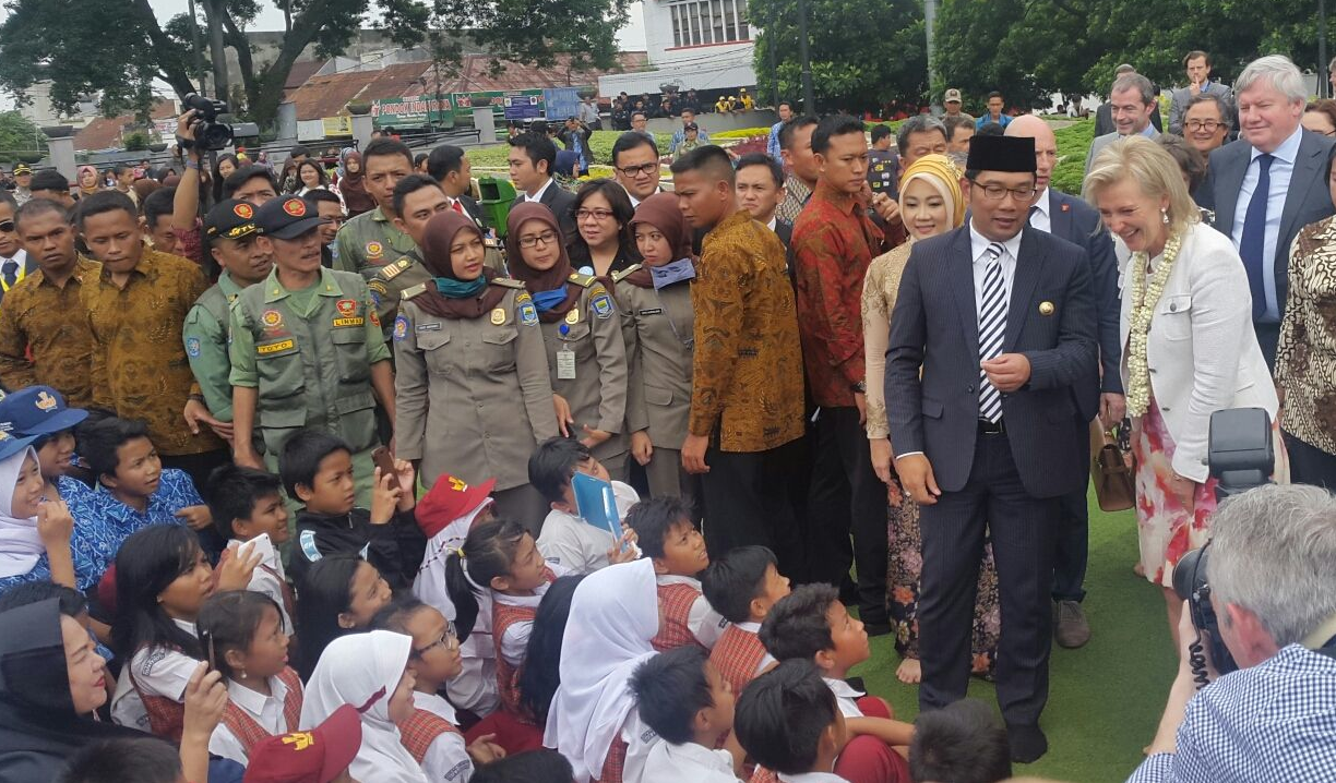 Putri Astrid Belgia: Kepincut Bisnis Sepatu dengan Kota Bandung