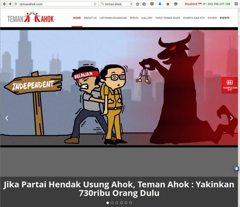 Koko : SAYA YAKIN DIDUKUNG PDIP SERIBU PERSEN