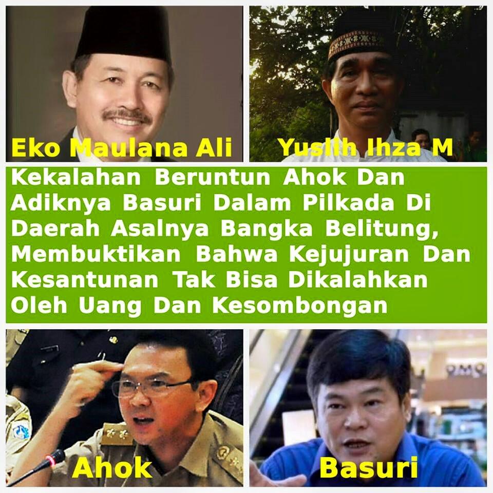 Wuuuiiidddihh........Kepercayaan Diri Yusril Pimpin Ibu Kota
