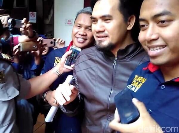 Hap! Saipul Jamil Peragakan 31 Adegan