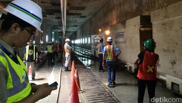 Proses Transfer Ilmu Pekerja Jepang ke Pekerja Indonesia di Proyek MRT