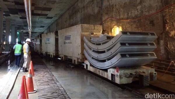 Proses Transfer Ilmu Pekerja Jepang ke Pekerja Indonesia di Proyek MRT