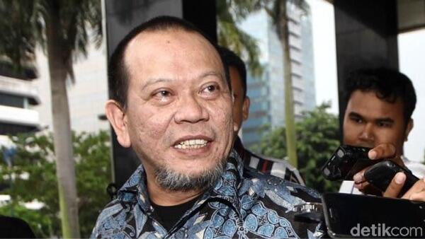 Tak Terima Dijadikan Tersangka, La Nyalla Segera Ajukan Praperadilan