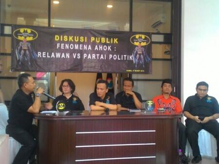 Batman Dukung Ahok