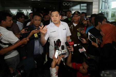 Hary Tanoe Yakin Tidak Jadi Tersangka Korupsi