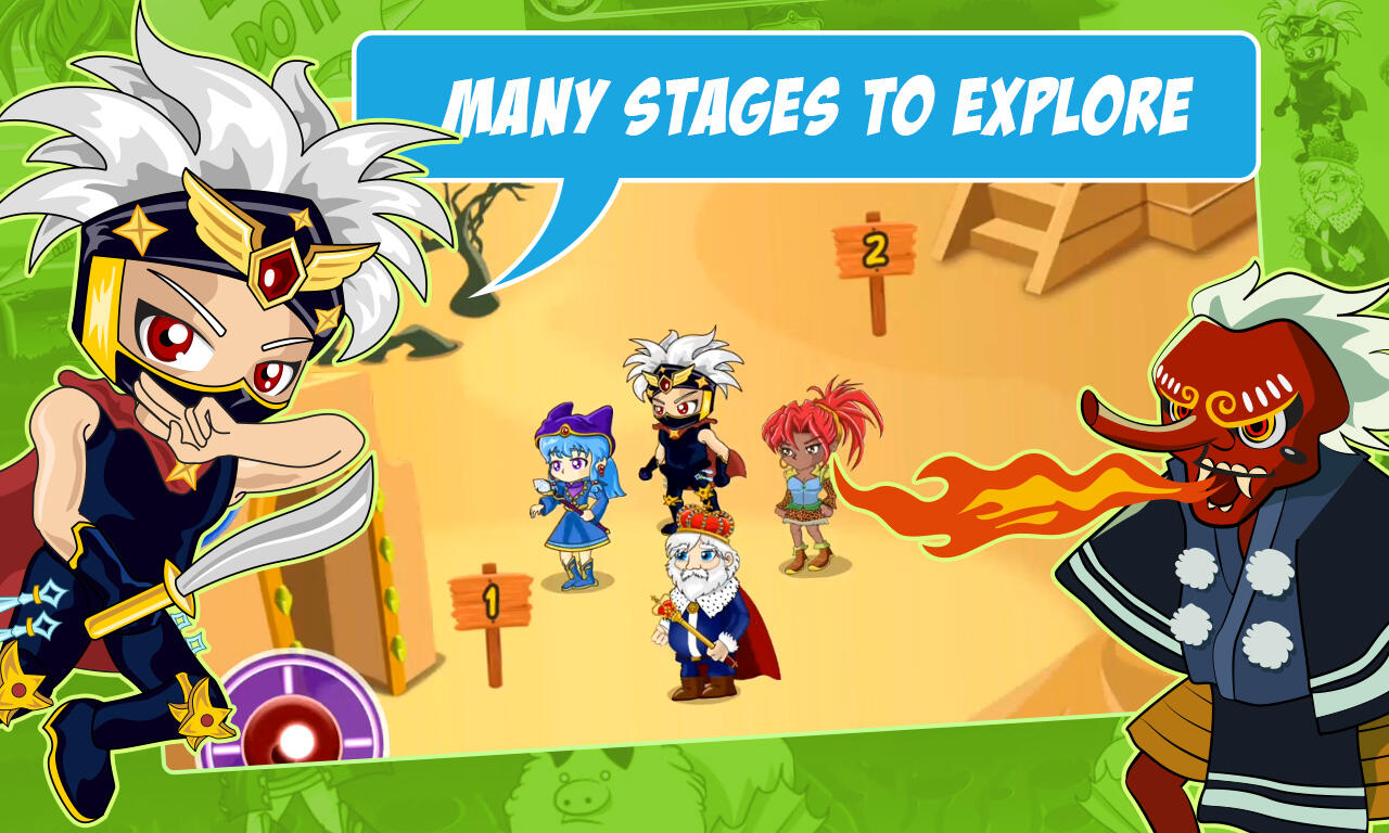 Mobile game RPG