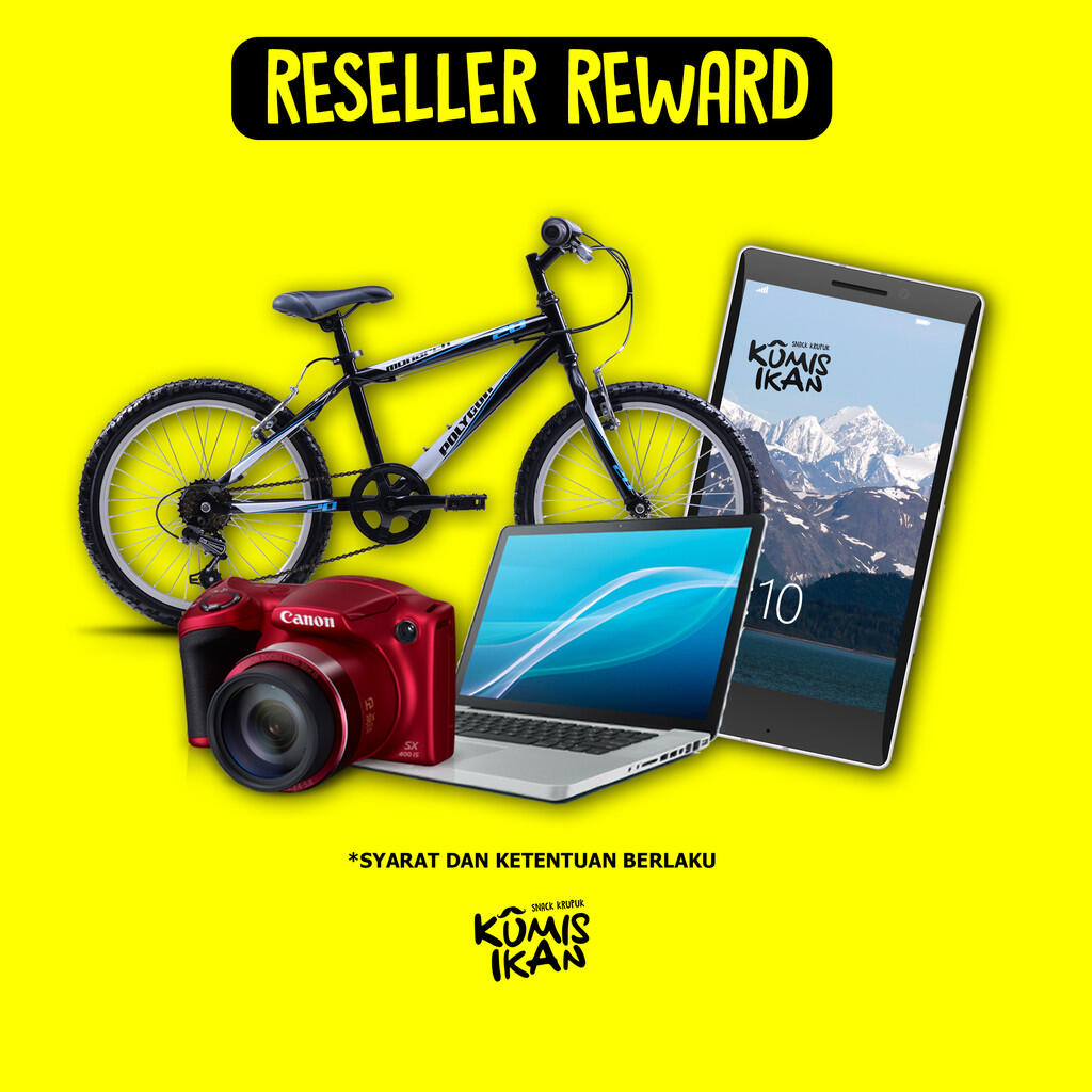 BISNIS RESELLER MODAL CUMA 200 RIBUAN