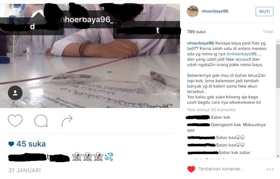 Ketika Media Sosial Menjadi Pedang yang Sangat Tajam