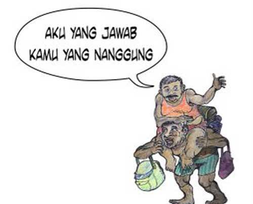 Bagaimana jika ada anggota yang seperti ini di organisasi...