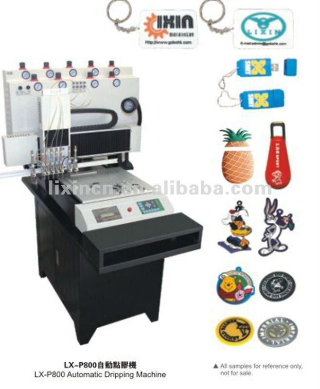 Mesin gantungan kunci karet DONG GUAN LIXIN MACHINERY CO.,LTD