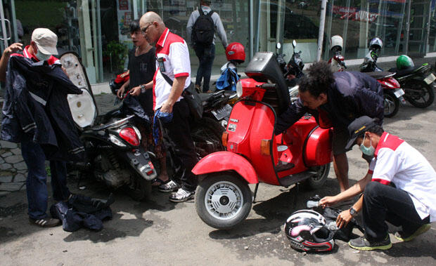 Dua Pemakai NarkobaTerjaring Operasi Yustisi