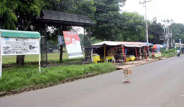 Lapak PKL di Lapangan Alap-Alap Jombang Segera Dibongkar
