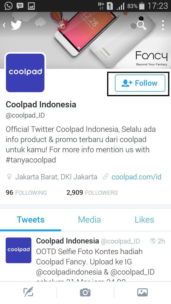 &#91;KASQUIZ&#93; Review Handphone Coolpad E561