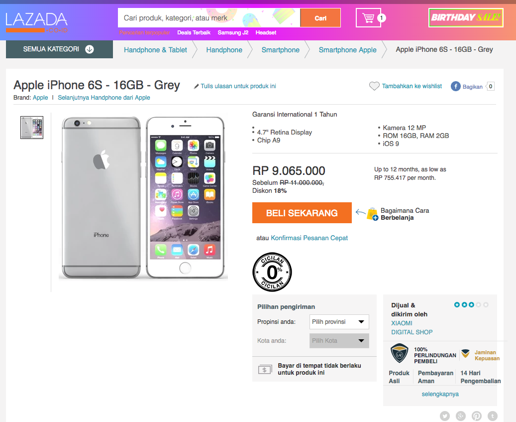 Discont Iphone Murah!!!