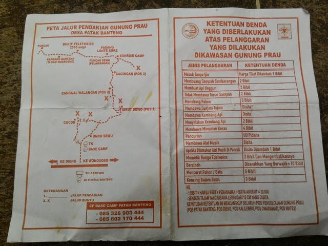 &#91;catper&#93; Gunung Prau, Sensasi Negeri di Atas Awan 