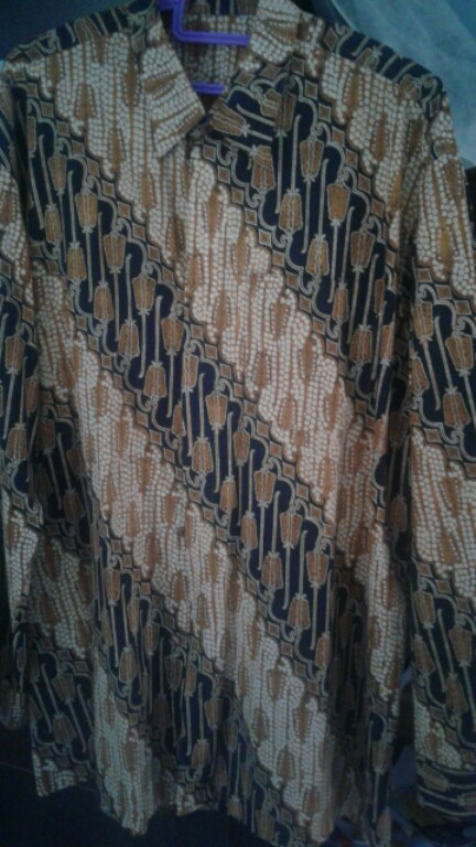 Awetnya Baju Batik sdh 20 tahun masih juga layak pakai