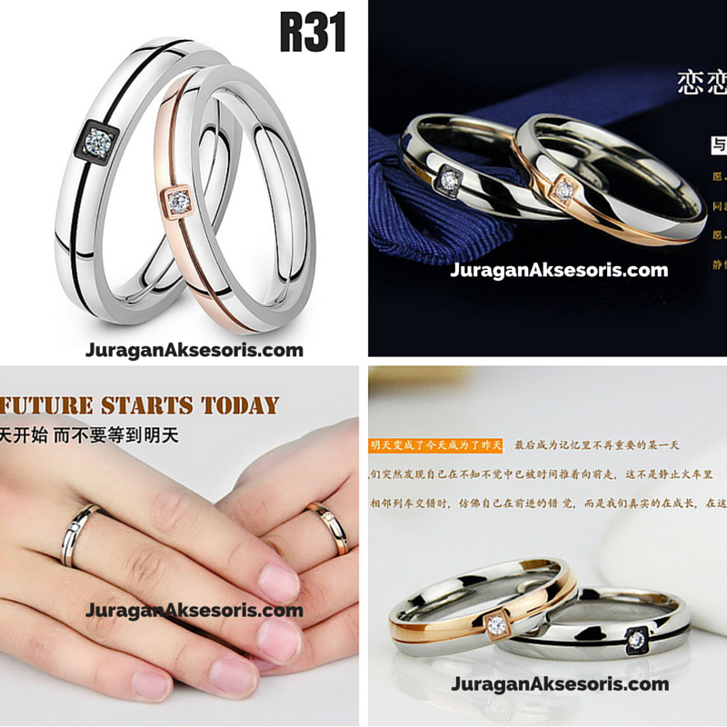 Terjual Aksesoris Couple  com Jual Cincin  Couple  