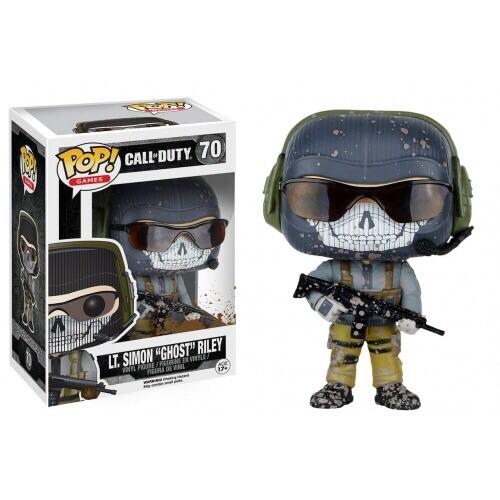 call of duty pop vinyl figure