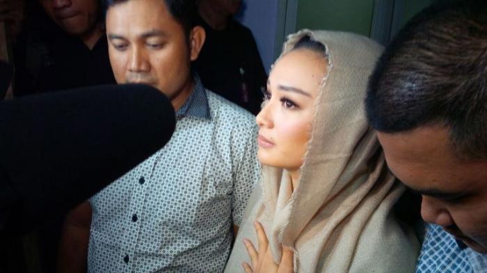 &#91;Janji dateng ya&#93;Zaskia Gotik Janji Penuhi Panggilan Kepolisian