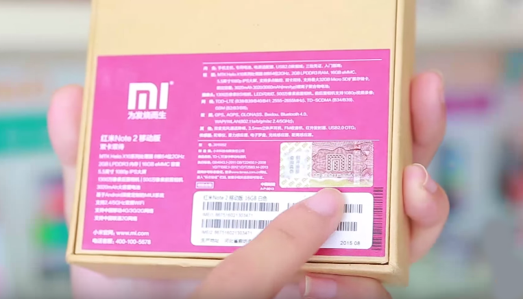 Cara Membedakan Xiaomi Redmi Note 2 Asli dan Palsu