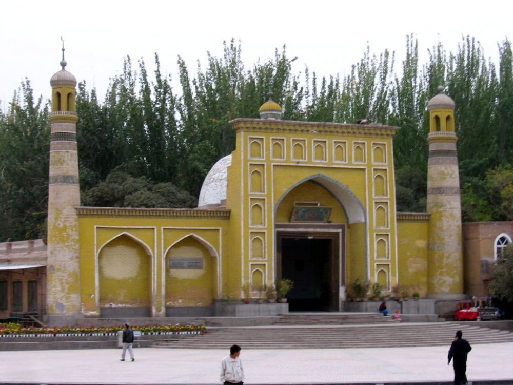 Menjelajahi Kashgar, Kota dengan Masjid Terbesar di Seantero Cina